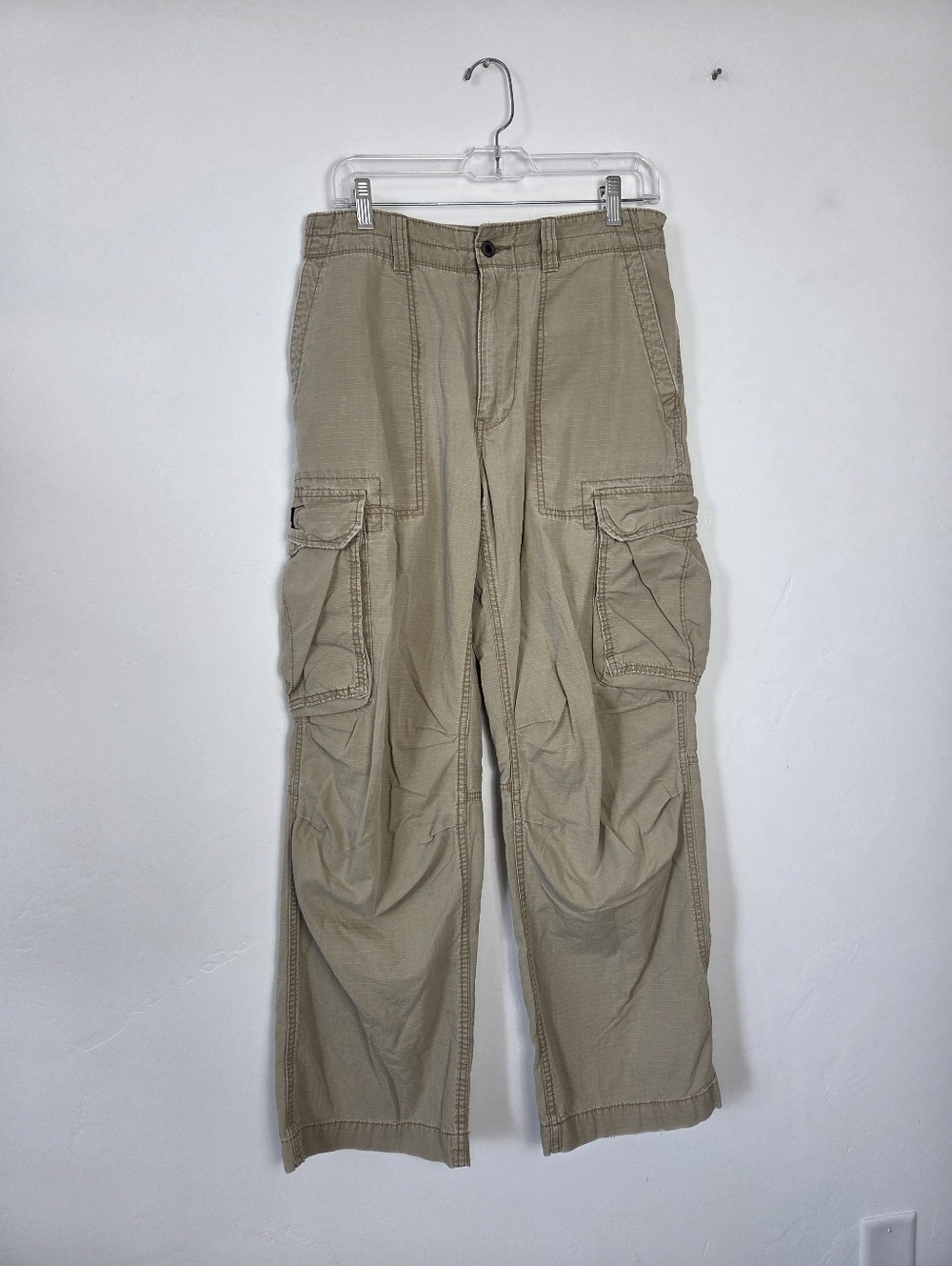 Vintage Polo Jeans Ralph Lauren Military Surplus Cargo Pants Full Length 32x32